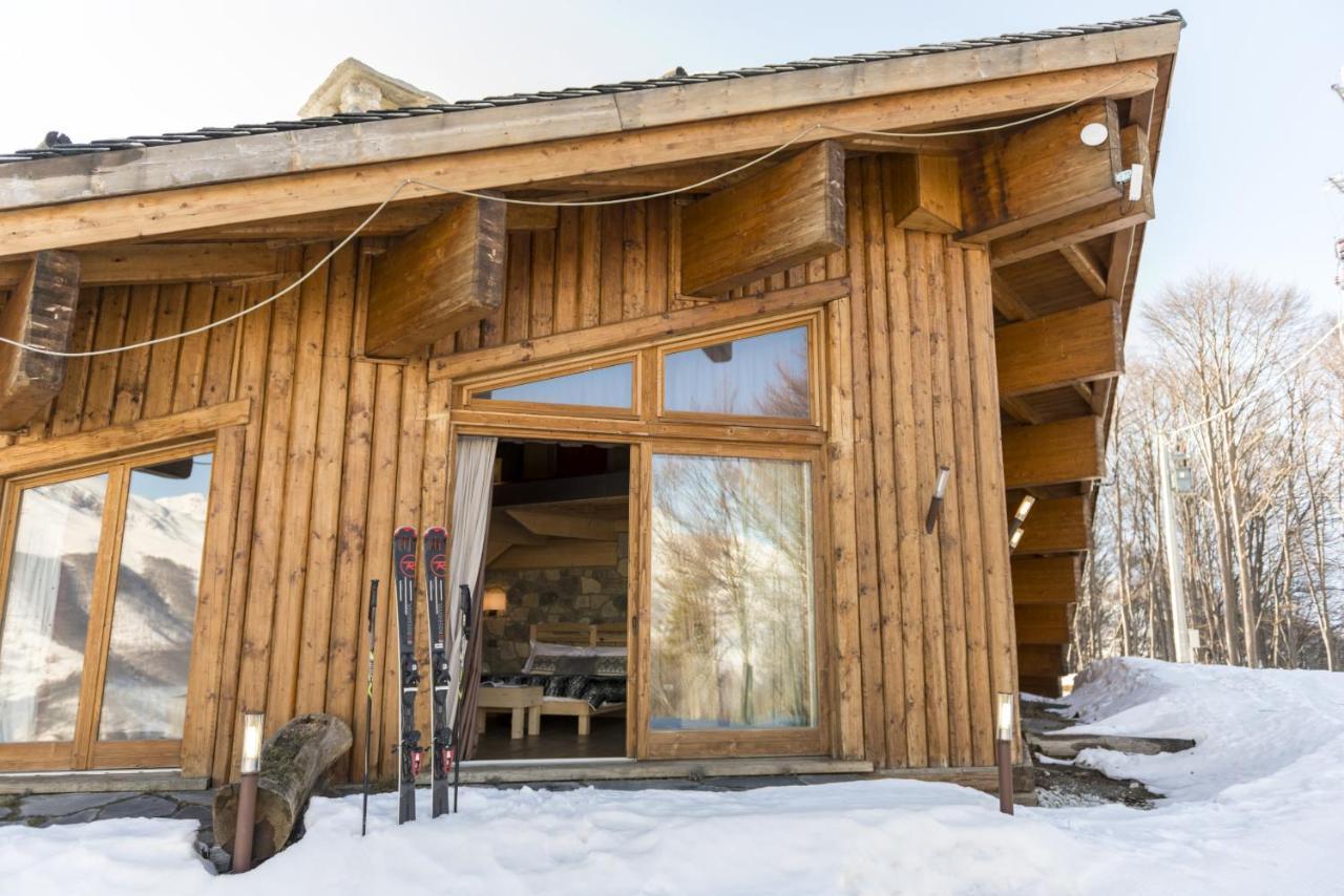 Chalet Morel 1586 Hotel & Spa Limone Piemonte Kültér fotó