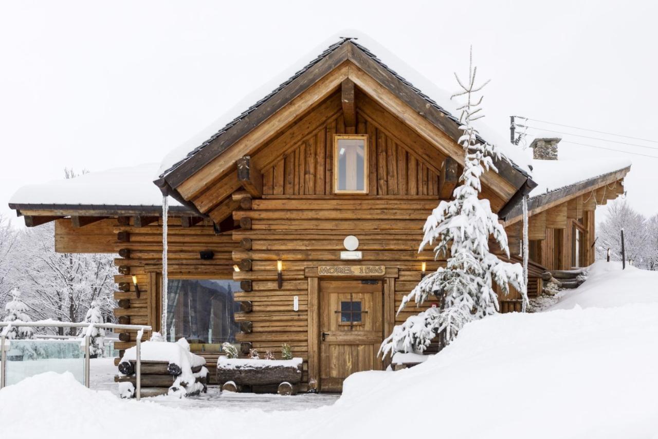 Chalet Morel 1586 Hotel & Spa Limone Piemonte Kültér fotó