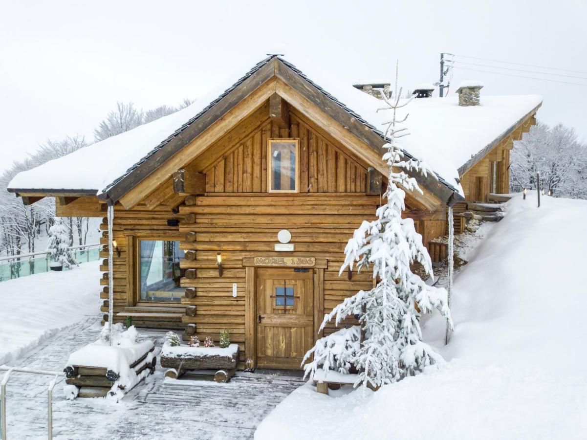 Chalet Morel 1586 Hotel & Spa Limone Piemonte Kültér fotó