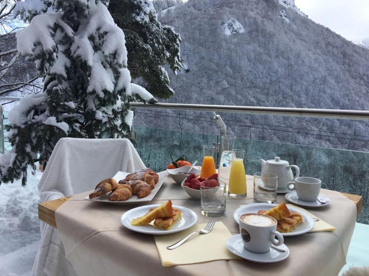 Chalet Morel 1586 Hotel & Spa Limone Piemonte Kültér fotó